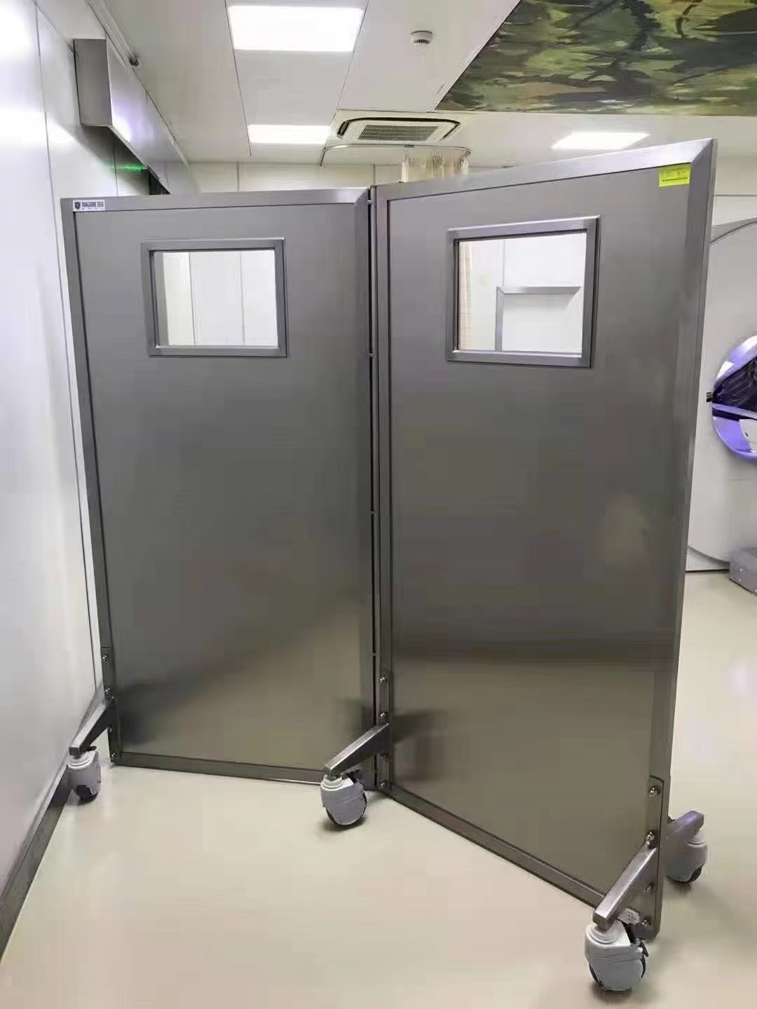 烟台双联铅屏风带观察窗
